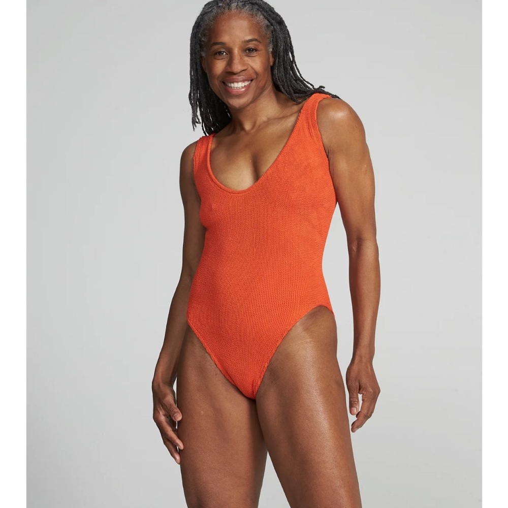 Youswim Tangerine One-Piece Swimsuit
